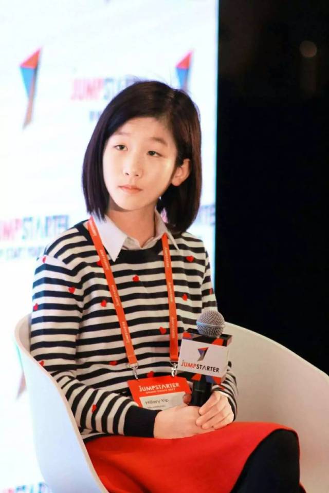 香港13岁女孩开公司成最年轻CEO!英语好的人