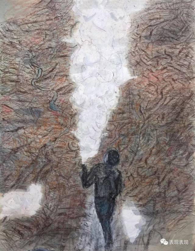 段正渠2018纸本作品