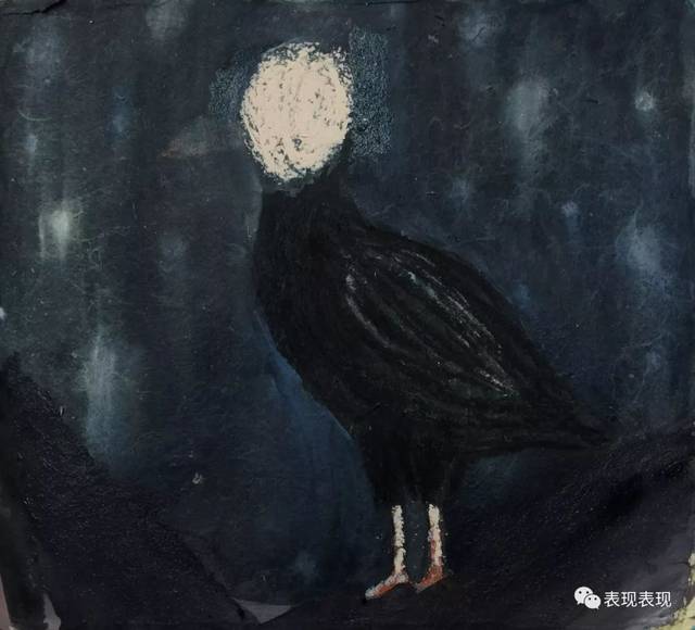段正渠2018纸本作品