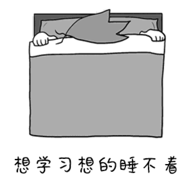 开启了漫长的复(yu)习之旅 于是各种复杂的情感 化为一张张生动的表情