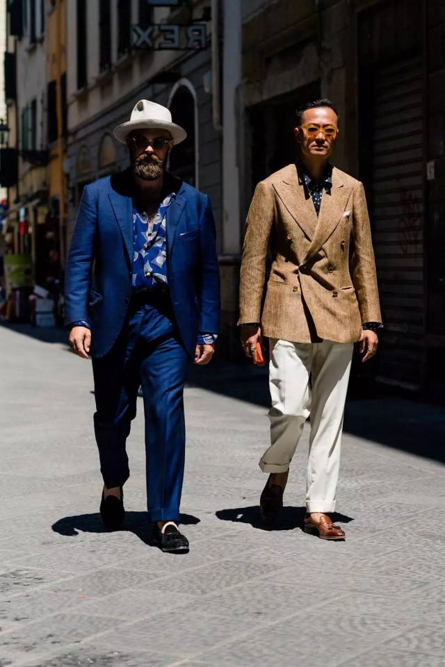 pitti uomo 94 意大利的佛罗伦萨街拍,生活方式与潮流文化,给观众带来