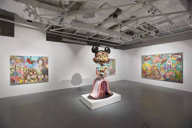 展览现场 致谢艺术家与chi k11艺术空间