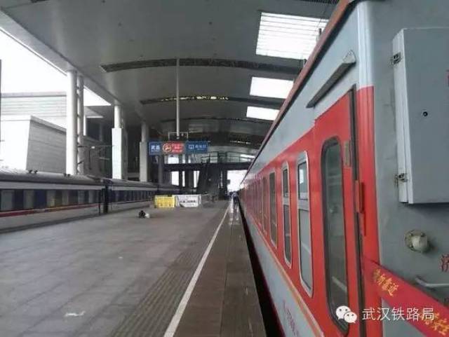 武昌站便捷换乘,选择更多!