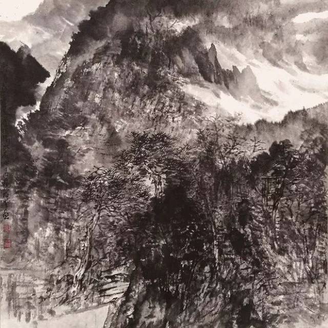 展讯|"北山风"----当代中国画名家邀请展·暨张志民师生作品展