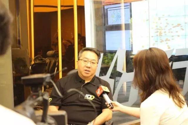 广东电视台今日关注栏目到访幸福叮咚