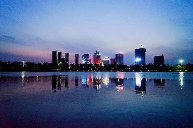 2018.6.23周六 城市定向赛 与您相约东营 全程 1