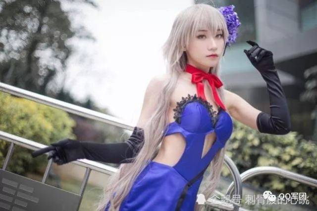 cosplay:绝对领域二次元漂亮软妹子