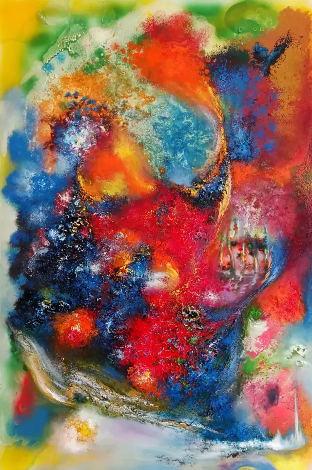 《艺展中国本期专访》王珑澔绘画作品展