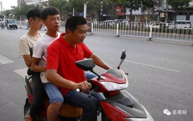 今天,临泉中考结束…