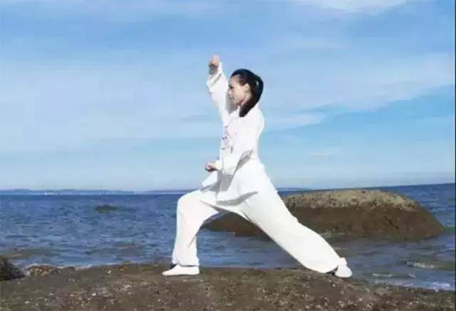 太极歌诀:定式易,过度难,虚实不明不叫拳