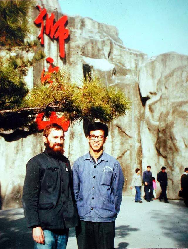 四十年同学情:我和德国留学生库尔特·维思加