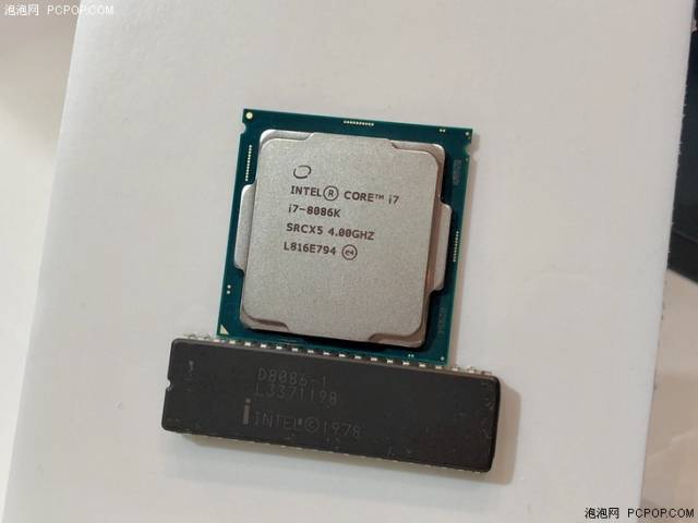 硬件历史学堂:开创时代的 intel 8086 处理器