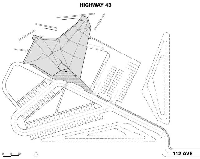 philip j. currie恐龙博物馆,加拿大 / teeple architects