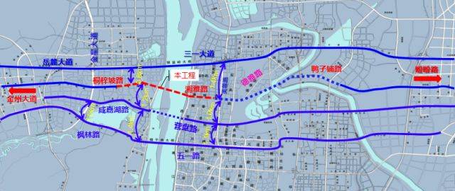 关注丨长沙地铁8号线和3号线这段暂不建 过江