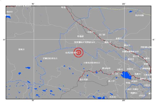 今日11:12:13,酒泉市阿克塞县发生4.5级地震图片