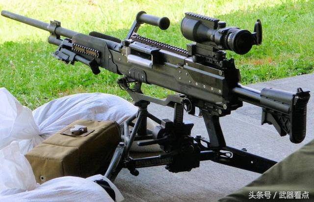 武器丨美国338 lwmmg中型机枪