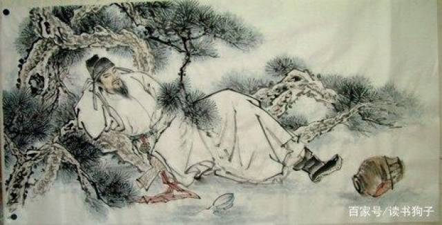 颇具戏剧效果,可以说是辛弃疾最可爱的一首词: 西江月·遣兴 醉里且