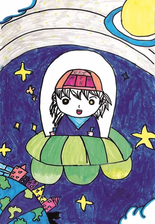 在越来越重视综合素质和人文精神的新时代 参加少儿美术作品展 鼓励