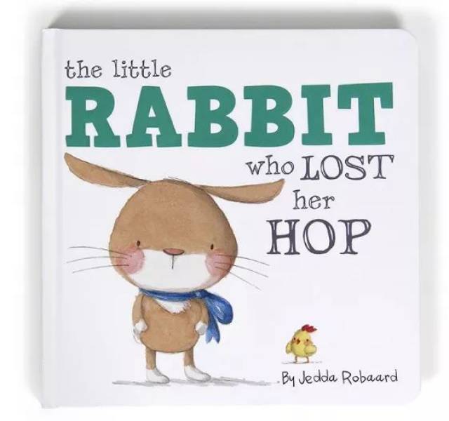 the little rabbit who lost her hop 失去跳跃能力的小兔子 小兔子