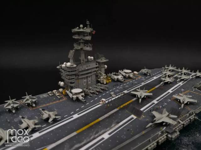 1:700 cvn-68 尼米兹号 | 模型作品