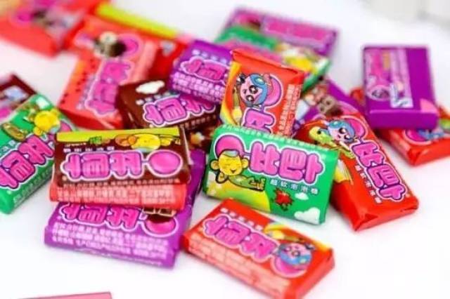 90后童年零食大集合 吃过20种以上算你壕!