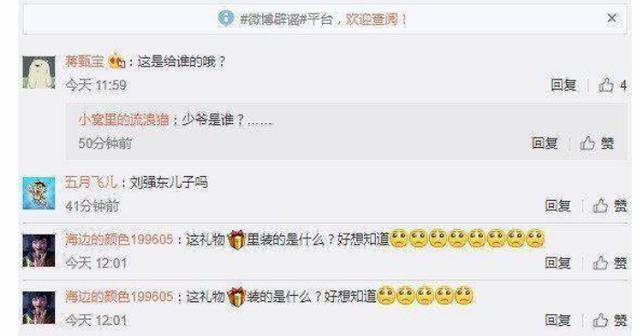 刘强东儿子曝光,长相惹争议,网友:难怪章泽天对他视如己出