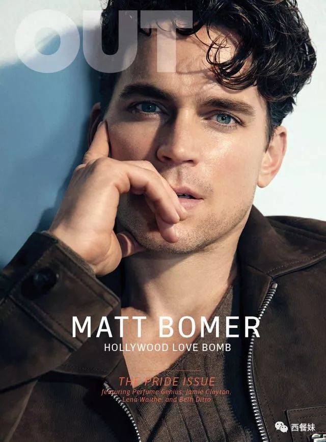 孔雀matt bomer竟然"劈腿"老公 亲了另一位男人!嫉妒死