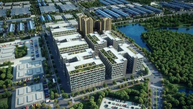 评价为"珠江三角洲最具发展潜力的工业区"的佛山市三水大塘工业园区