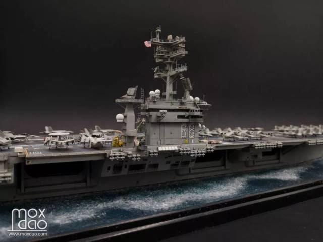 1:700 cvn-68 尼米兹号 | 模型作品