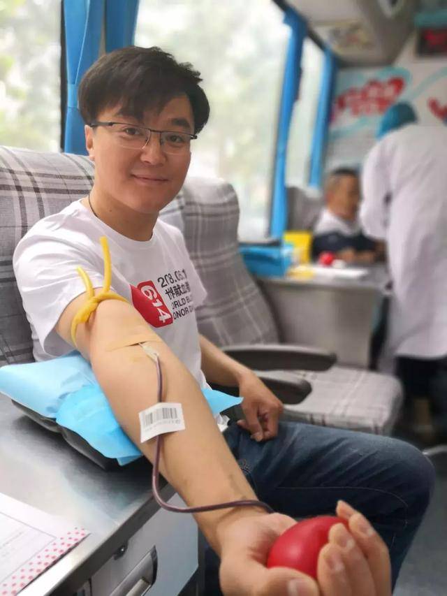 世界献血者日温情瞬间向献血者们道一声谢谢
