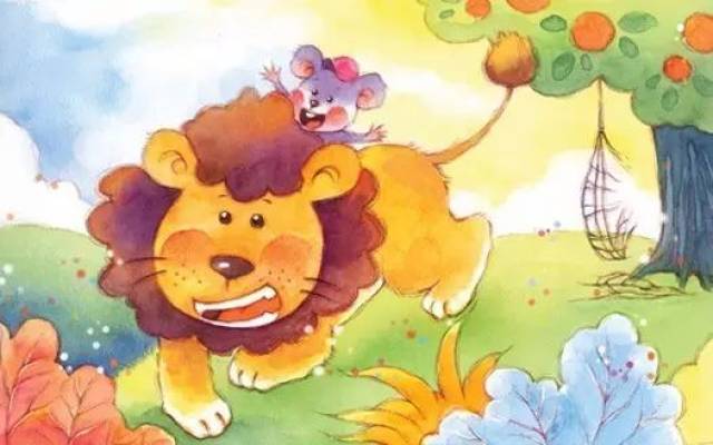 睡前故事【狮子和老鼠】