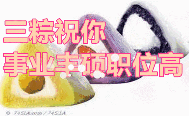 端午节到了,送你一串粽子!请你一定要收下!