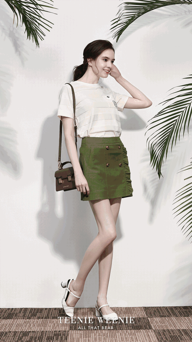 随性穿搭,时尚真我