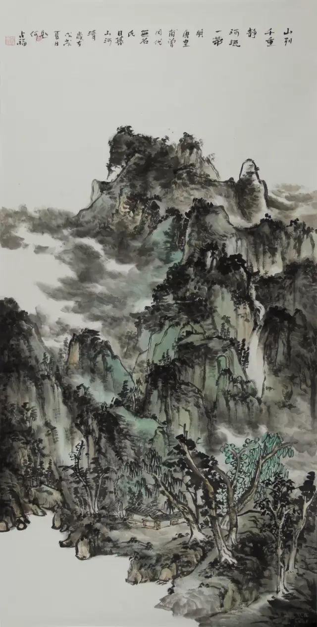 何占福|新时代新经典 ——南京画廊当代书画名家邀请展