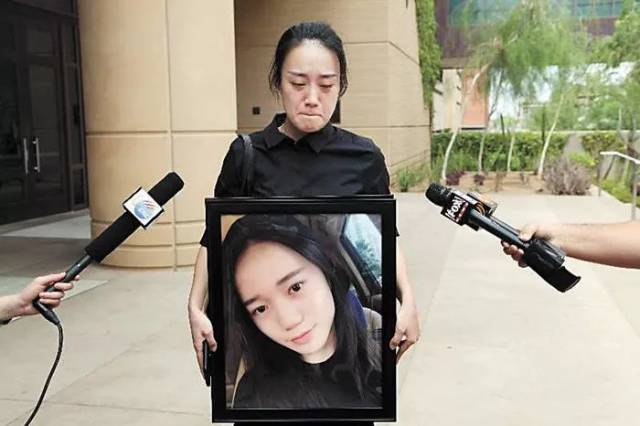 19岁中国留美女生被枪杀案宣判,审判结果让她死不瞑目!