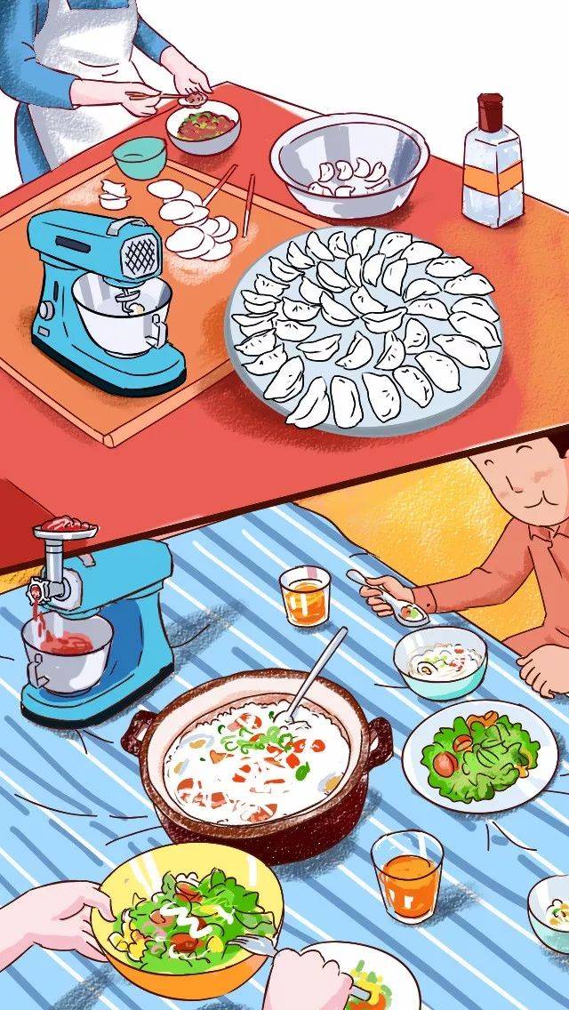 南北方的一日三餐,有什么不一样?