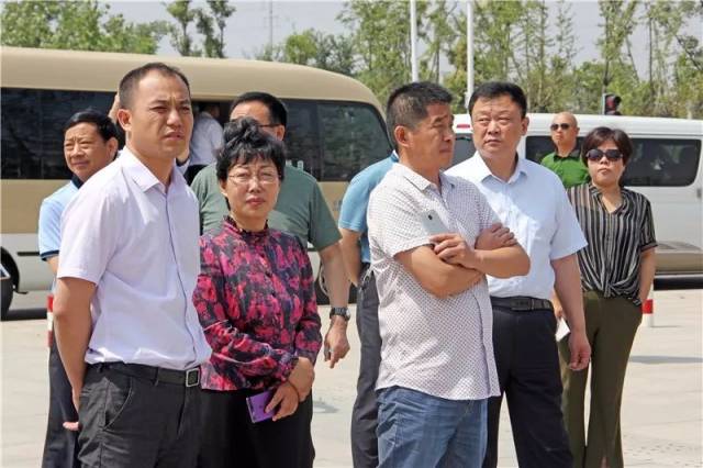 外出考察取真经 学习借鉴谋发展——涡阳县考察团赴萧县,永城学习考察