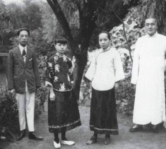 张幼仪致徐志摩:日落西山你不陪,东山再起你是谁?