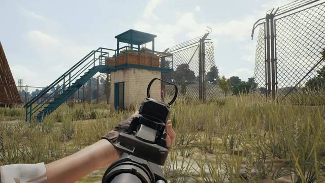 绝地求生:刚枪为王!掌握这些技巧你也能玩转F