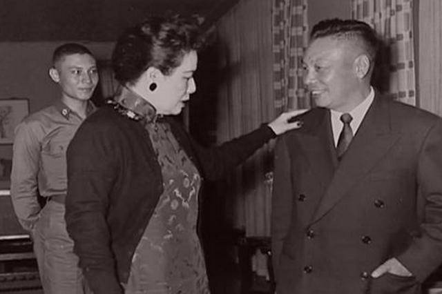 宋美龄为张学良堕胎