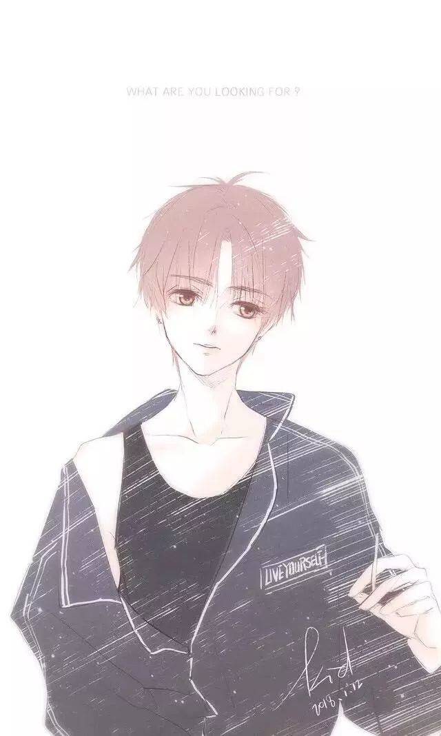 【壁纸】漫画《怦然心动》 | 我想在你的青春里,写下我的名字