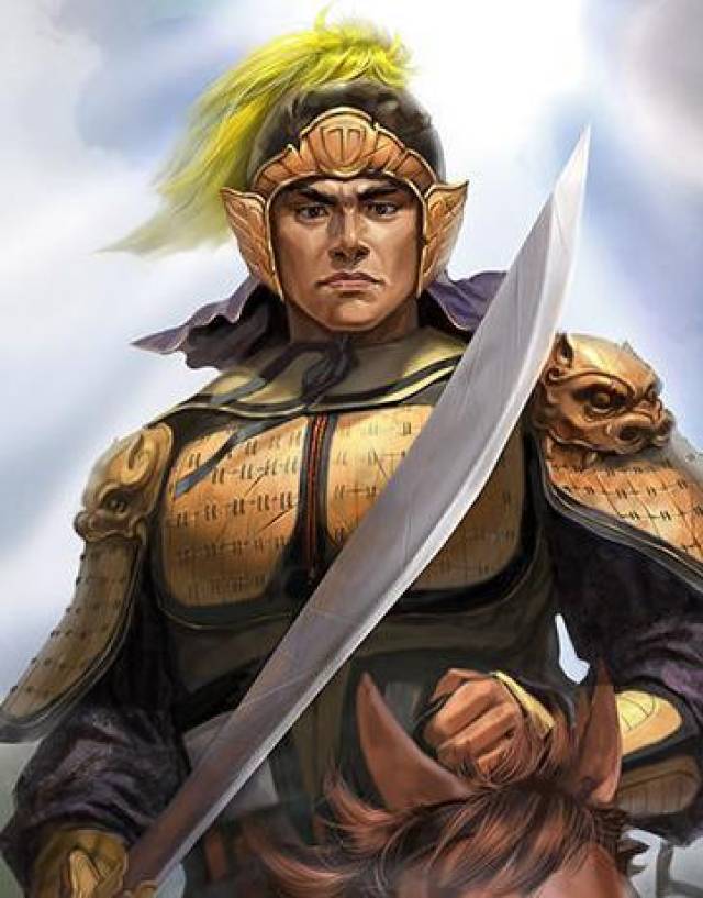 韩馥手下有两大猛将，一人曾野战吊打公孙瓒，一人连诸葛亮都惧怕