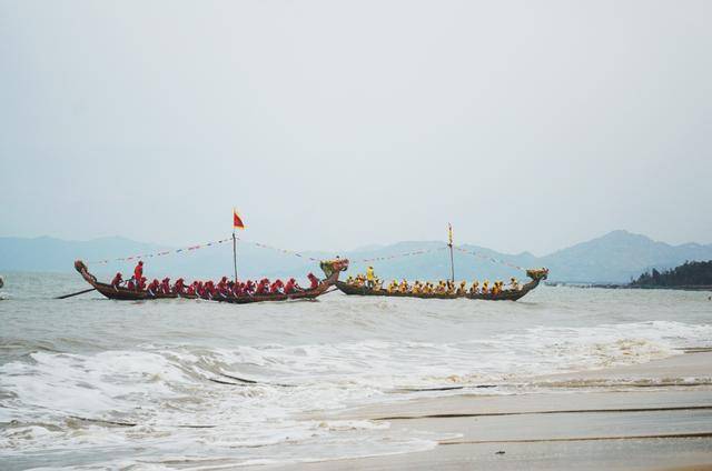 你不曾遇见,激情无限的海上龙舟赛—美丽碣石湾浅澳端午游记!