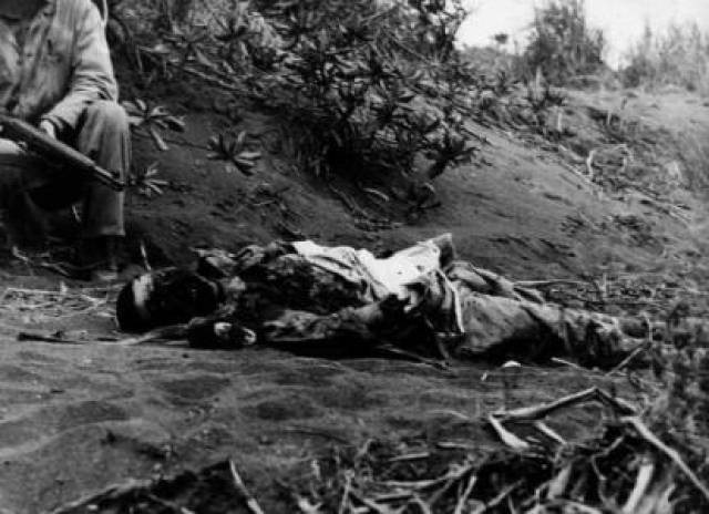 全灭日军的15场血战之一:硫磺岛"绞肉机"