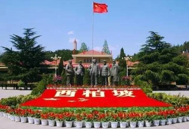 西柏坡,青少年文明园, 西柏坡纪念馆,丰碑林等众多景点 可以