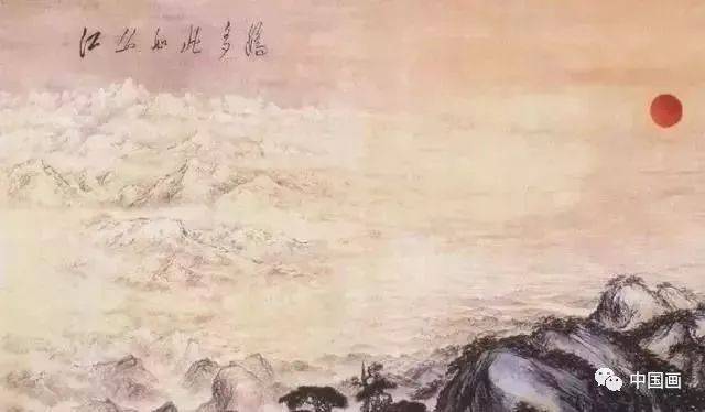 傅抱石 关山月 《毛泽东 江山如此多娇》1959年9月5日 人民大会堂藏