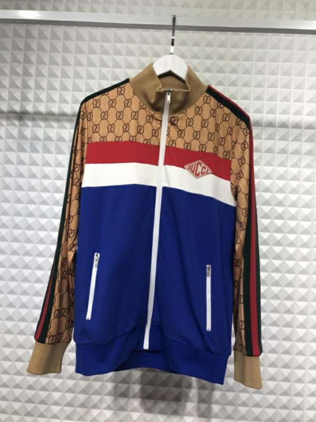 哈尔滨古奇gucci 秋季新款卫衣棒球服外套套装