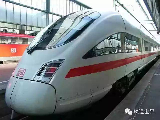 (设计目标超500km/h,已改作综合检测试验车 ice2 德国新一代ice4发布