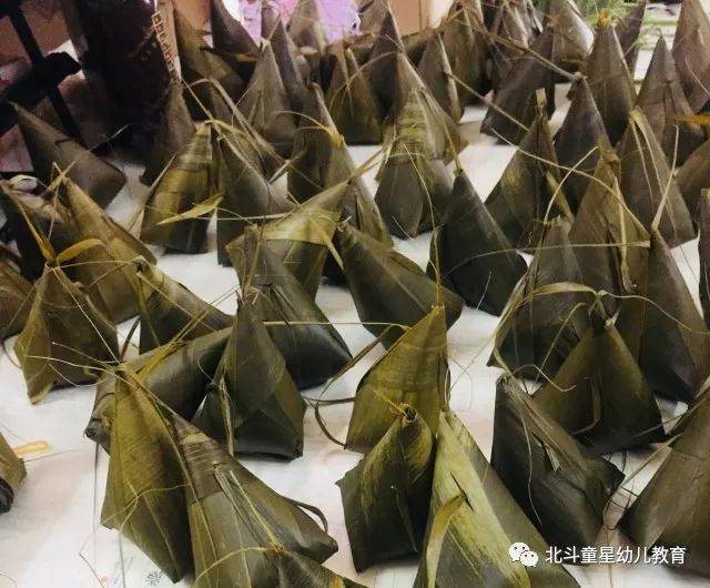 【北斗童星·大斗斗科普时间】粽叶?粽叶!图片