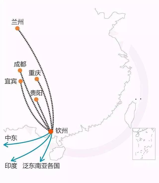 "中新(重庆)战略性互联互通示范项目管理局副局长孙熙勇说.